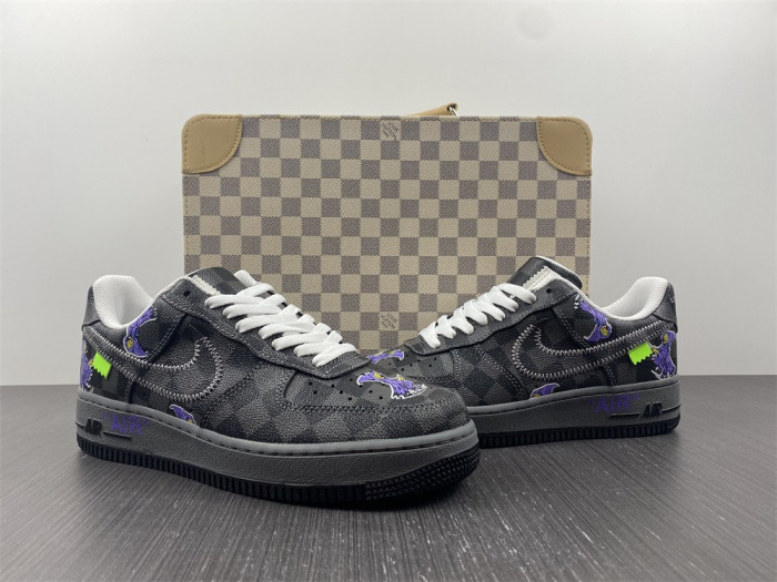 l1vv x air force 1 trainer