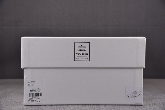 maison mihara yasuhiro blakey sneakers