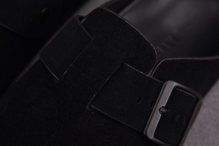 balen x birkenstock sunday suede mules