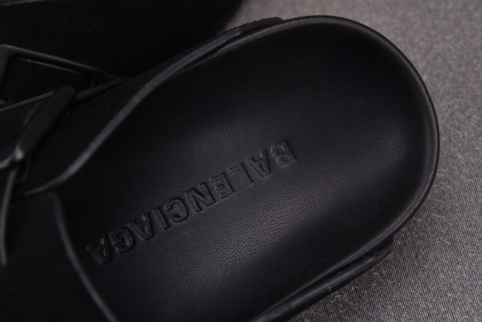 balen x birkenstock sunday suede mules