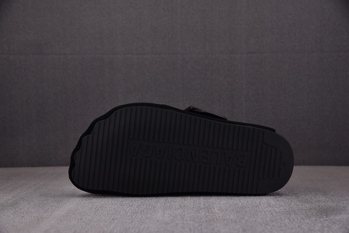 balen x birkenstock sunday suede mules