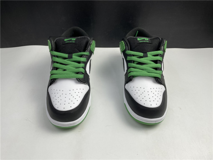nike sb dunk low classic green bq6817-302