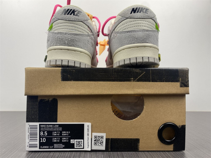 of x nike dunk low lot 17 of 50 dj0950-117