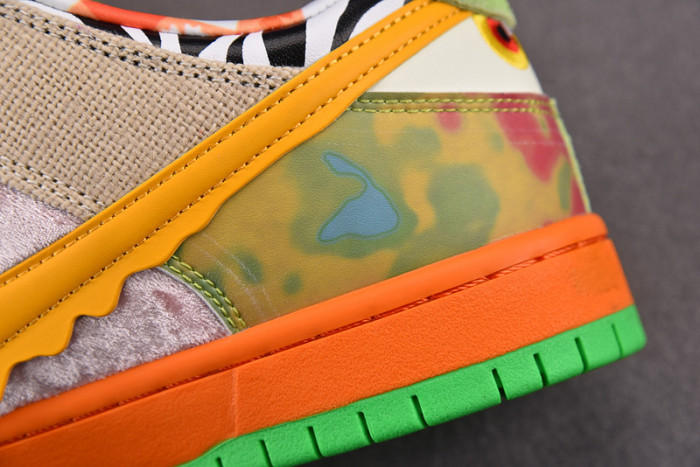 nike sb dunk low pro qs“what the paul” dm0807-600