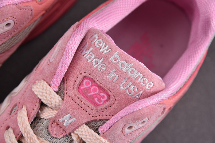 new balance 993 joe freshgoods performance art powder pink mr993jh1